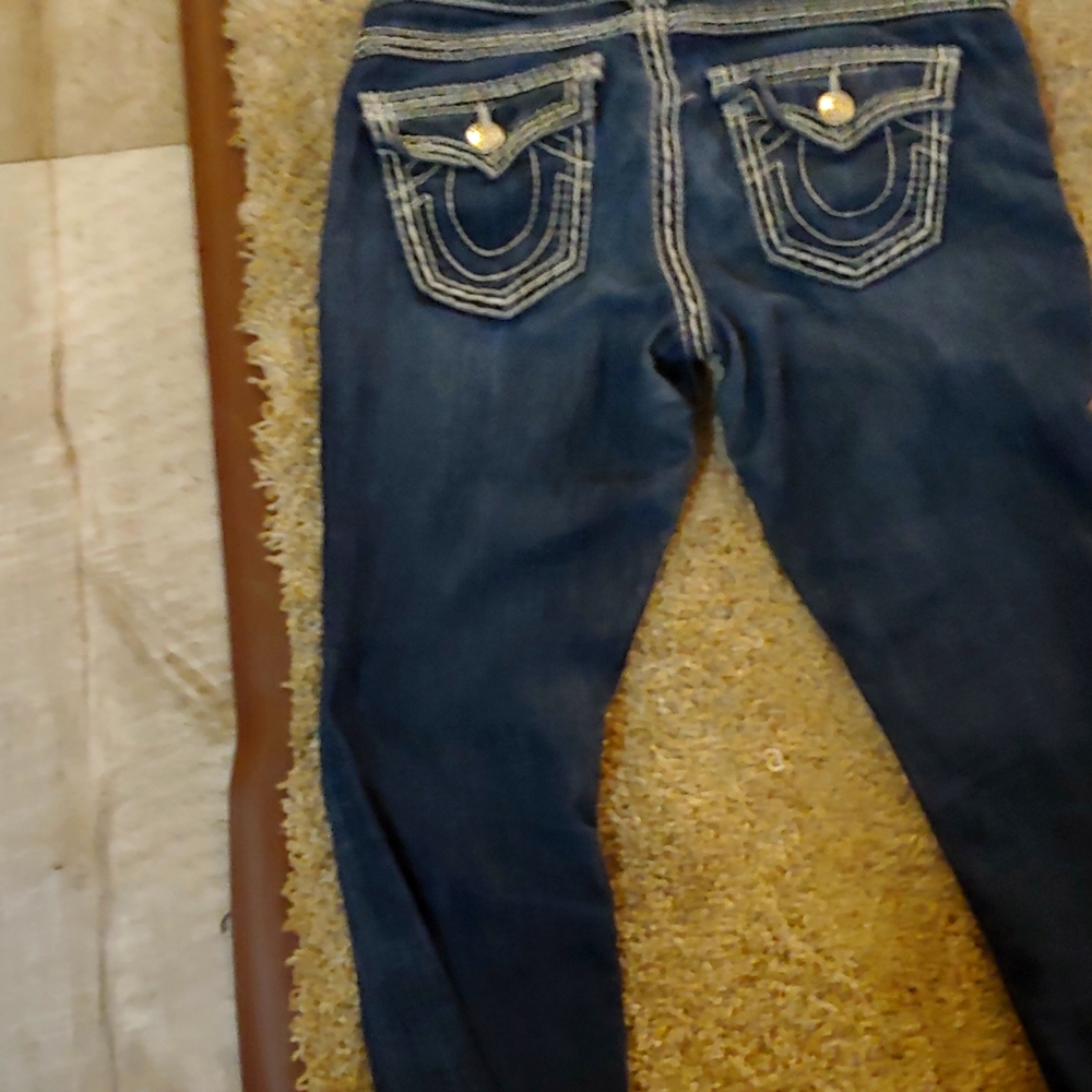 True religion jeans size 28